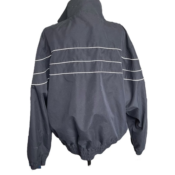 Perry Ellis America Black and White Windbreaker Large - Picture 6 of 6